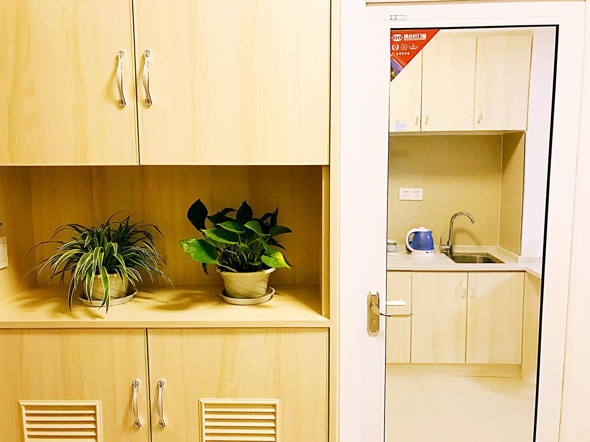 Line 2 Apartment Wuhan Zewnętrze zdjęcie