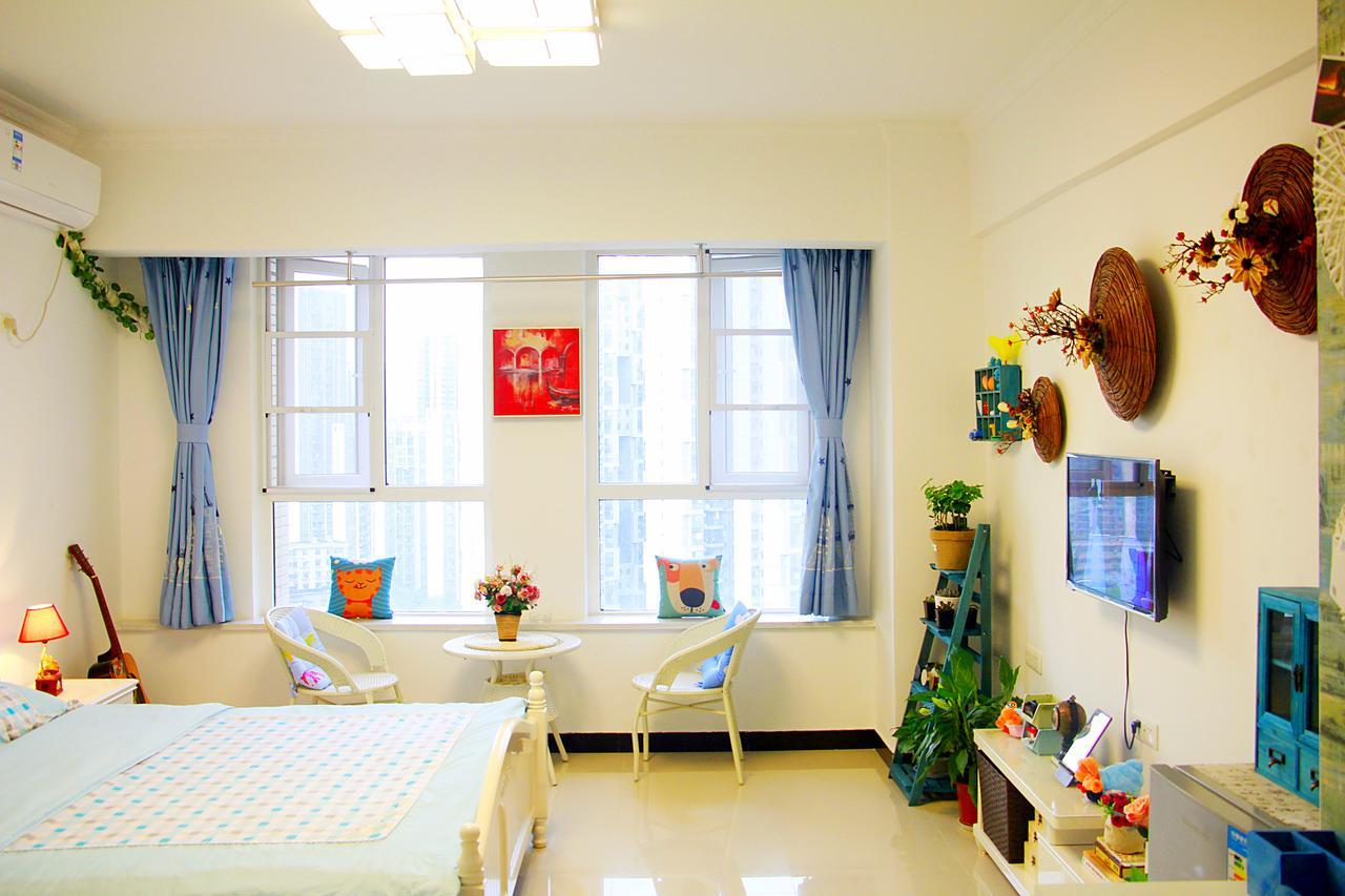 Line 2 Apartment Wuhan Zewnętrze zdjęcie