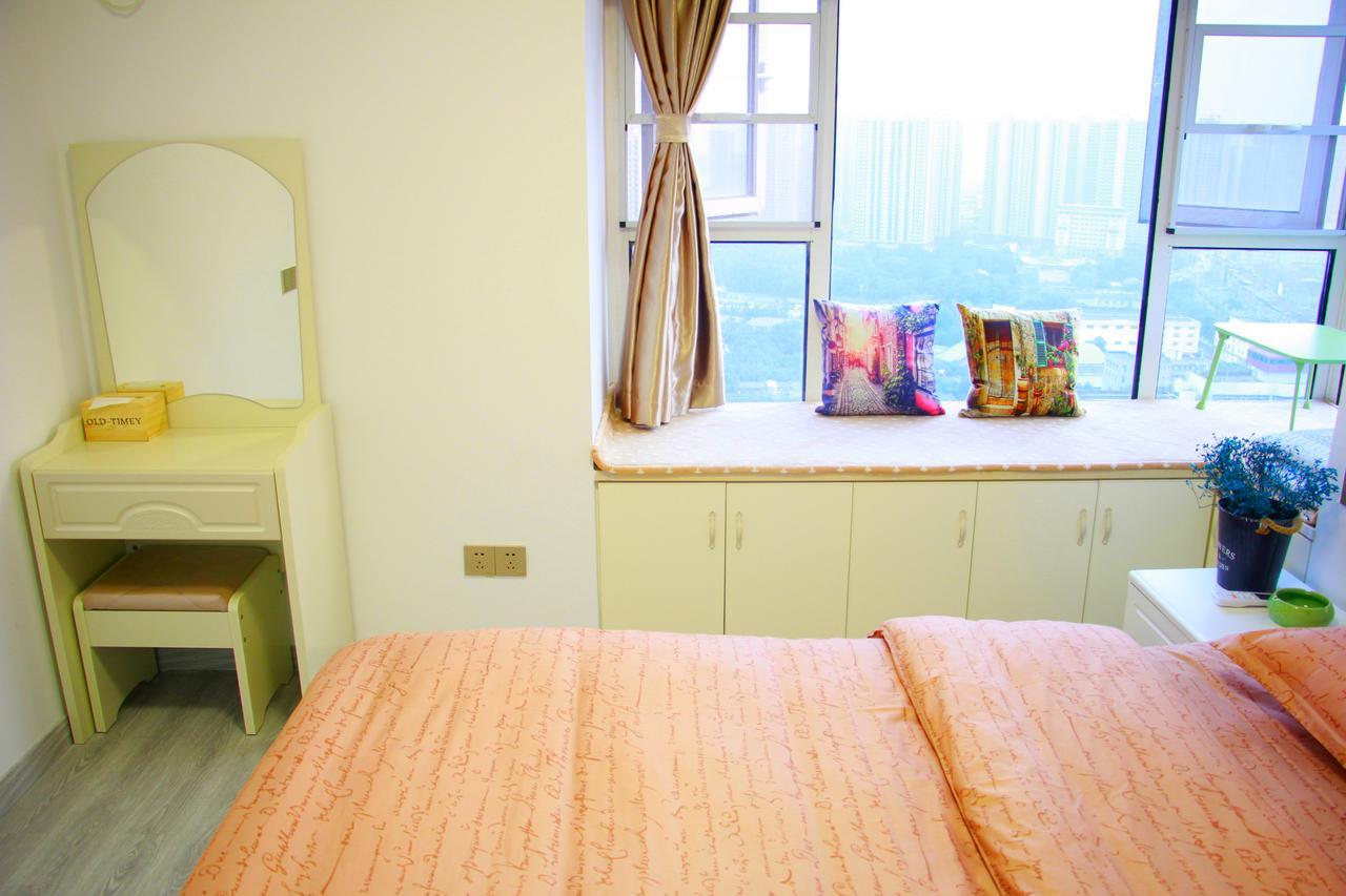 Line 2 Apartment Wuhan Zewnętrze zdjęcie