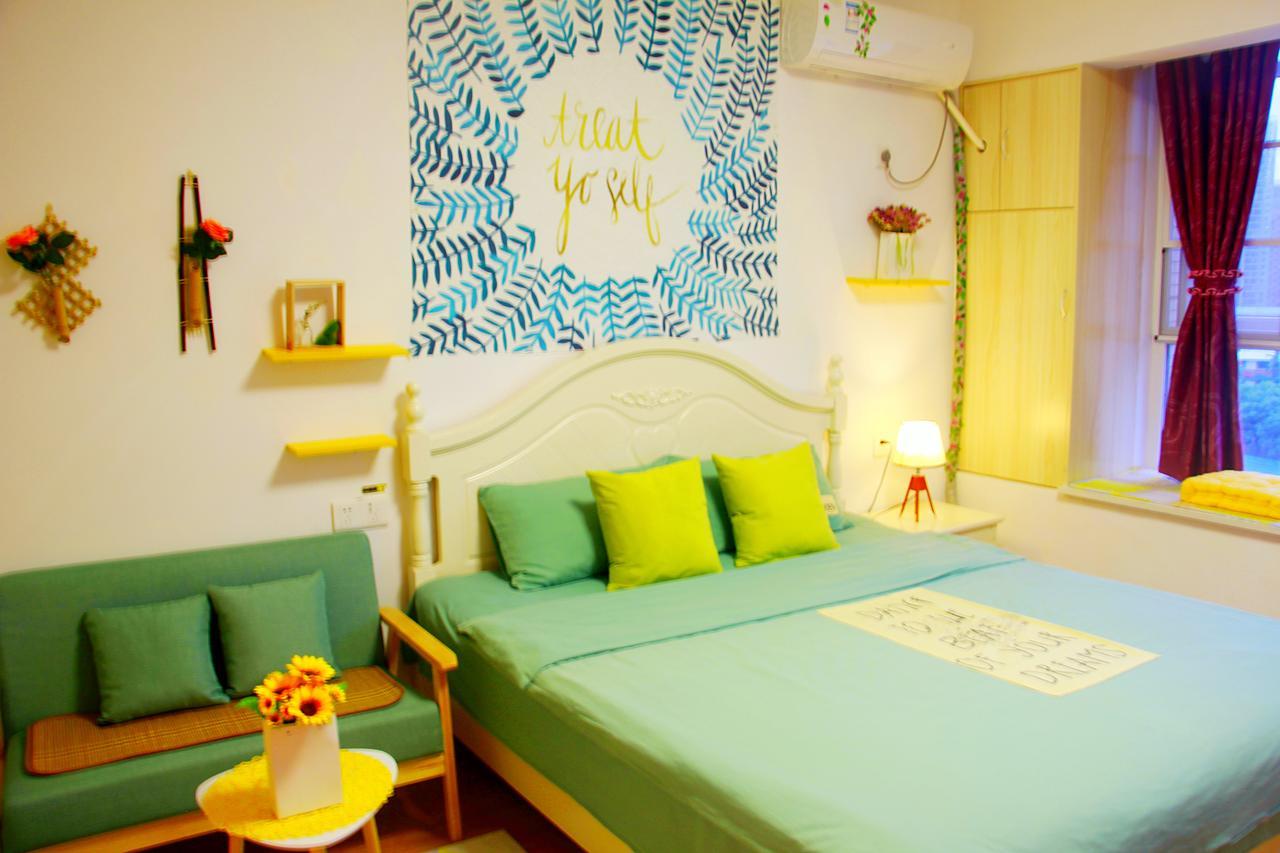 Line 2 Apartment Wuhan Zewnętrze zdjęcie